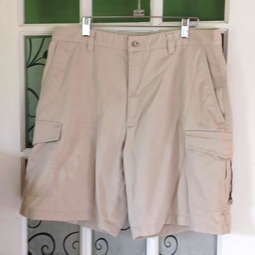 Ivy crew cargo shorts mens size 34